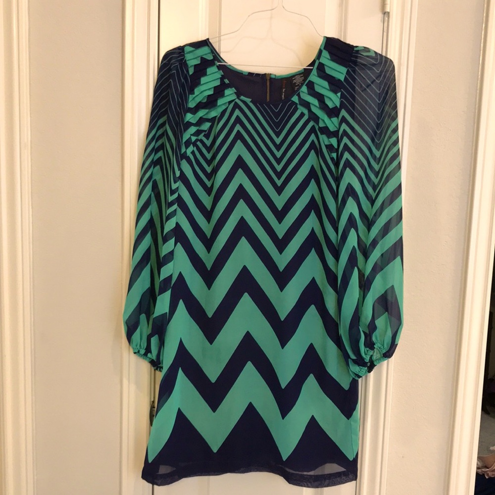 Long sleeve dress
